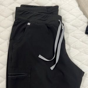 FIGS Zamora™ Jogger Scrub Pants Petite XXL SCRUBS